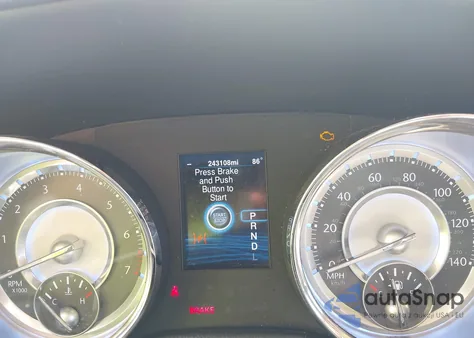 2013 Chrysler 300 Motown from USA, damaged, VIN 2C3CCAAG5DH508119